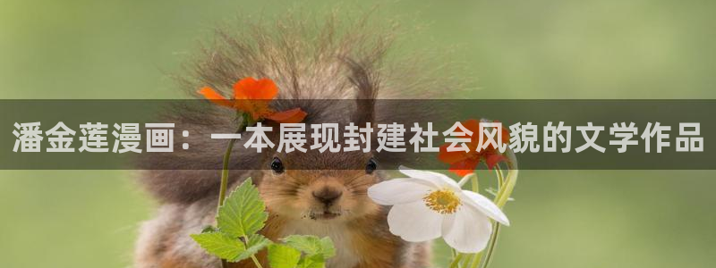 遮天樱花动漫：潘金莲漫画：一本展现封建社会风貌的文学作品